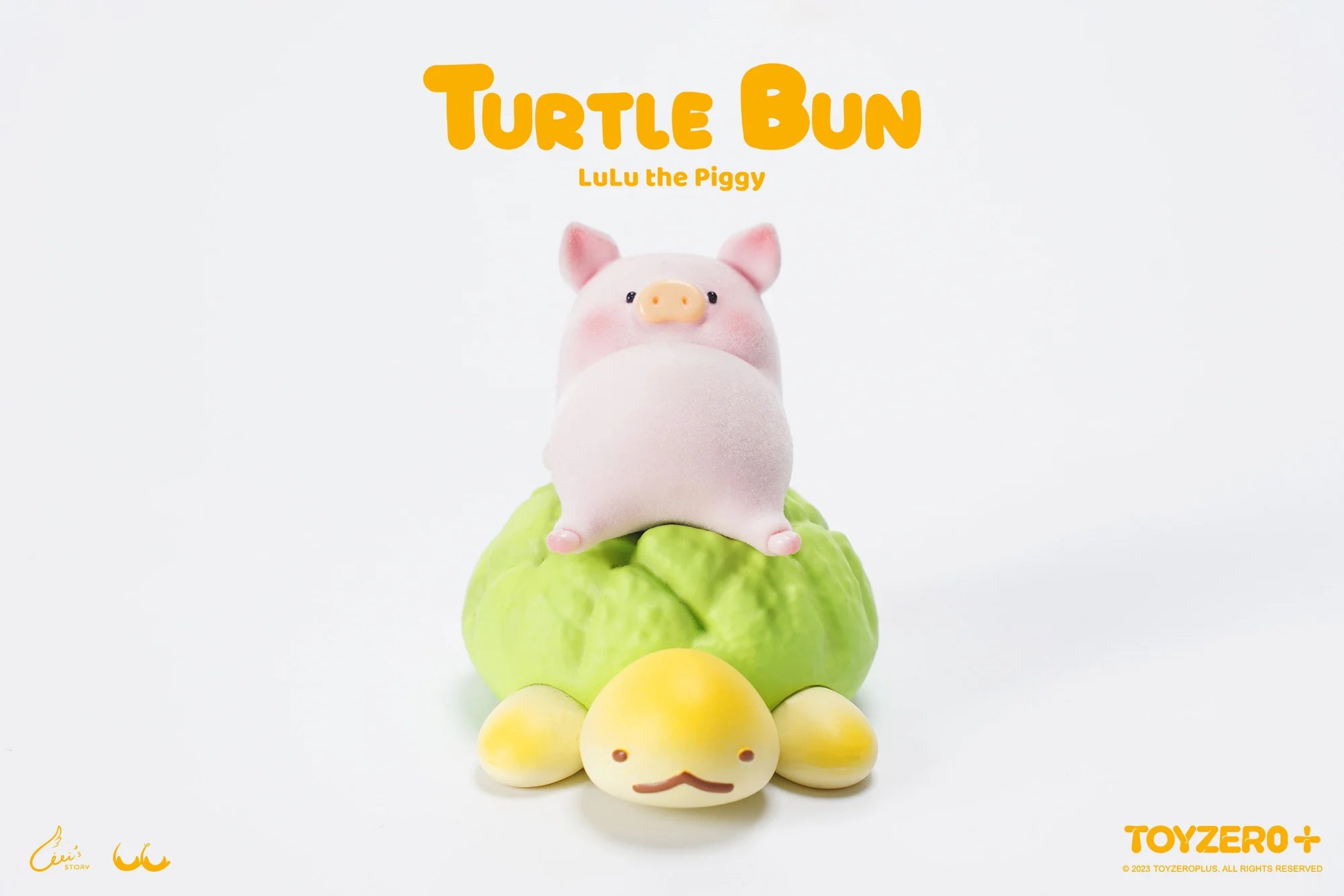 LuLu The Piggy - Turtle Bun - Preorder