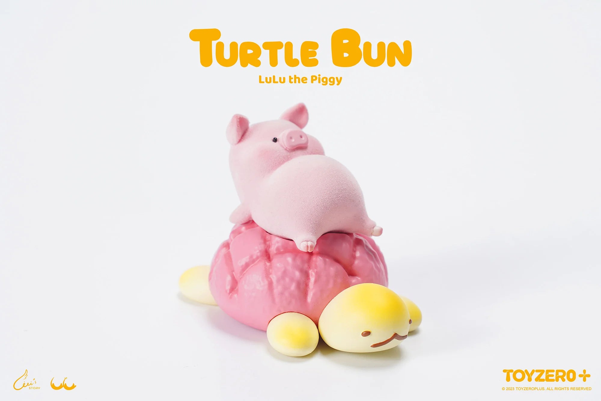 LuLu The Piggy - Turtle Bun