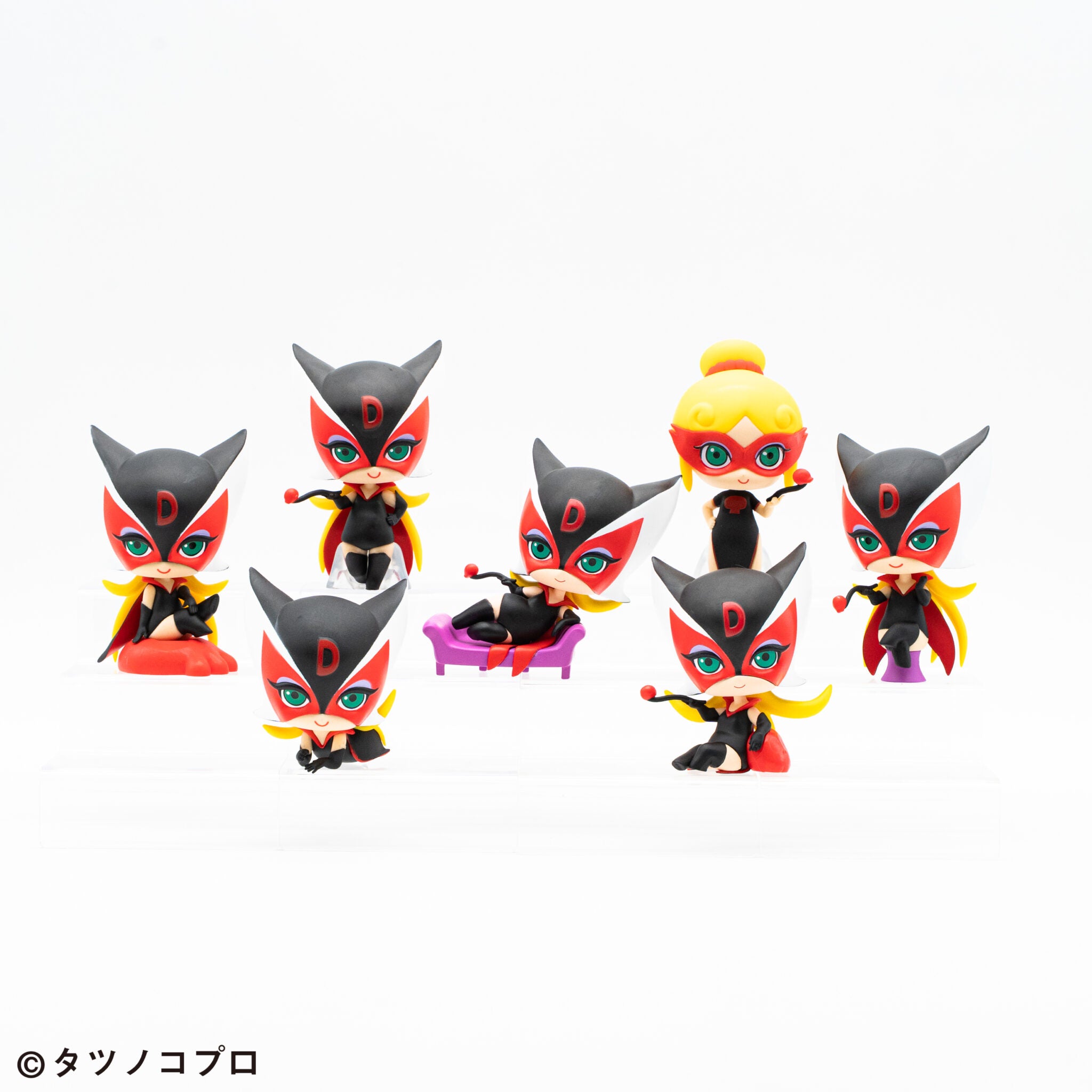 Doronjo Blind Box Series by Ryo Taniguchi