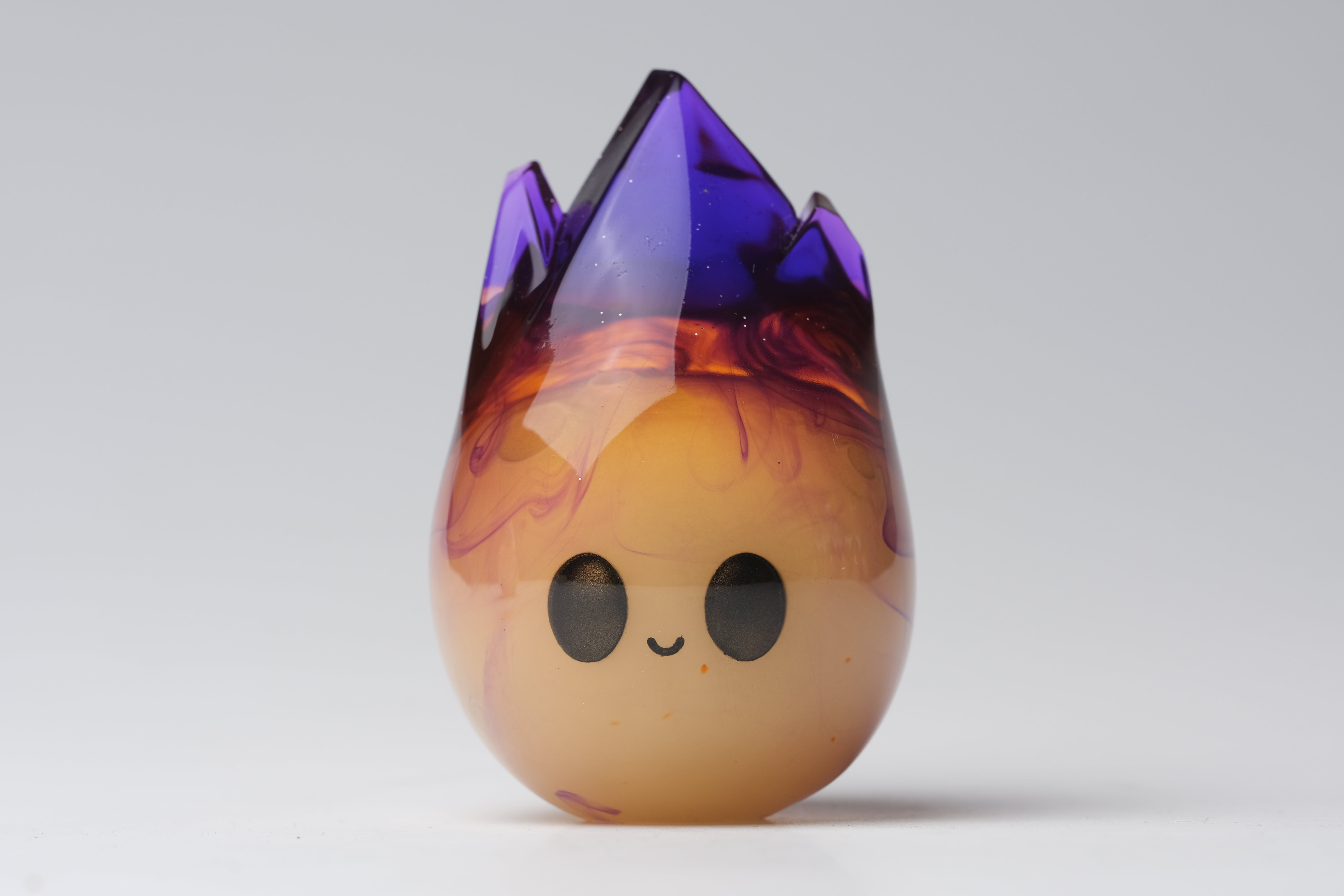 Cosmite by Yutoos, a 3.5 resin art toy from an edition of 50, featuring intricate details and a cartoon-like design.