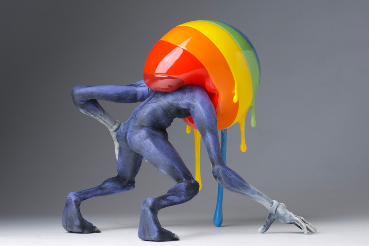 The Guardian by Alex Pardee - Preorder