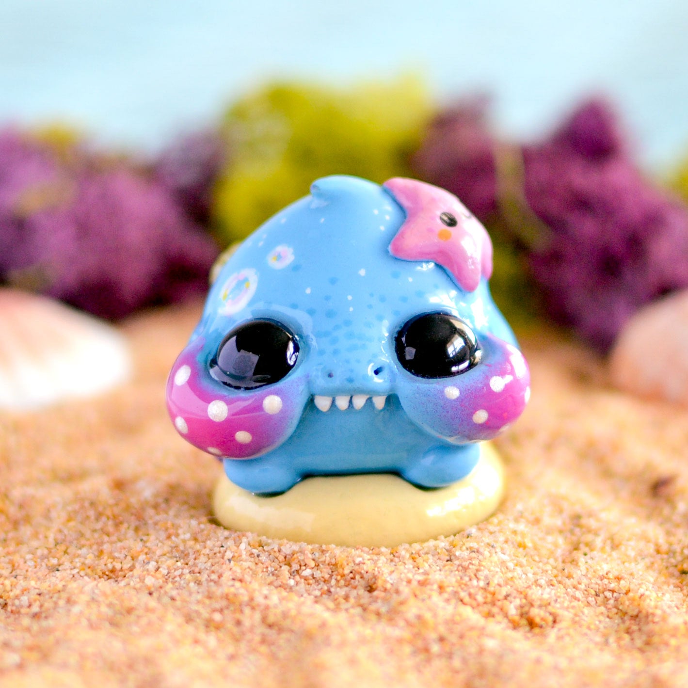 Little Shit Bigger Deal - Beasties Bites by Dear Beasties x Trash Panda: A 1.5 toy featuring a cartoon animal figure. Limited to 10 pieces.