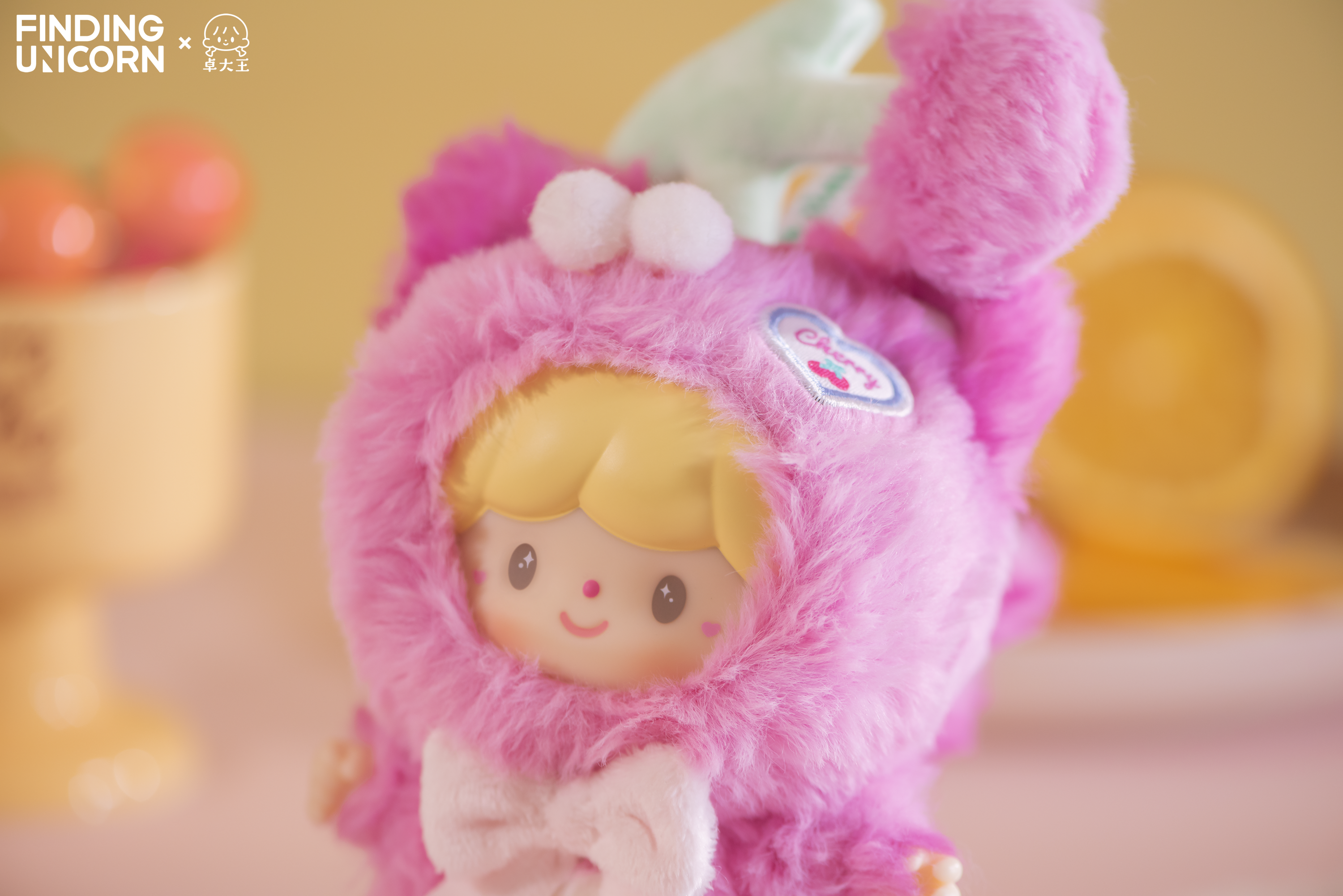 zZoton Cat Fruit Basket Blind Box Plush Series