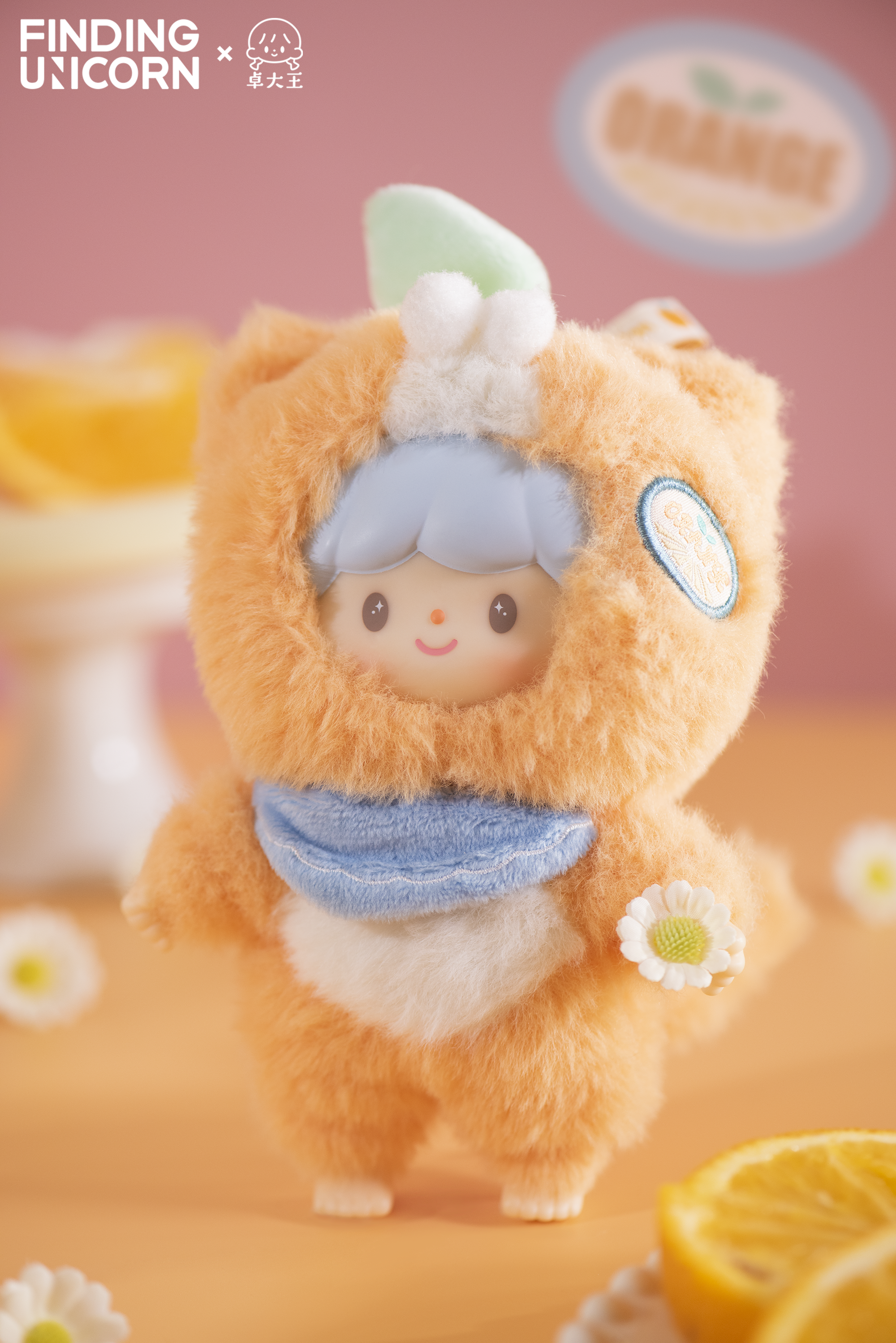 zZoton Cat Fruit Basket Blind Box Plush Series