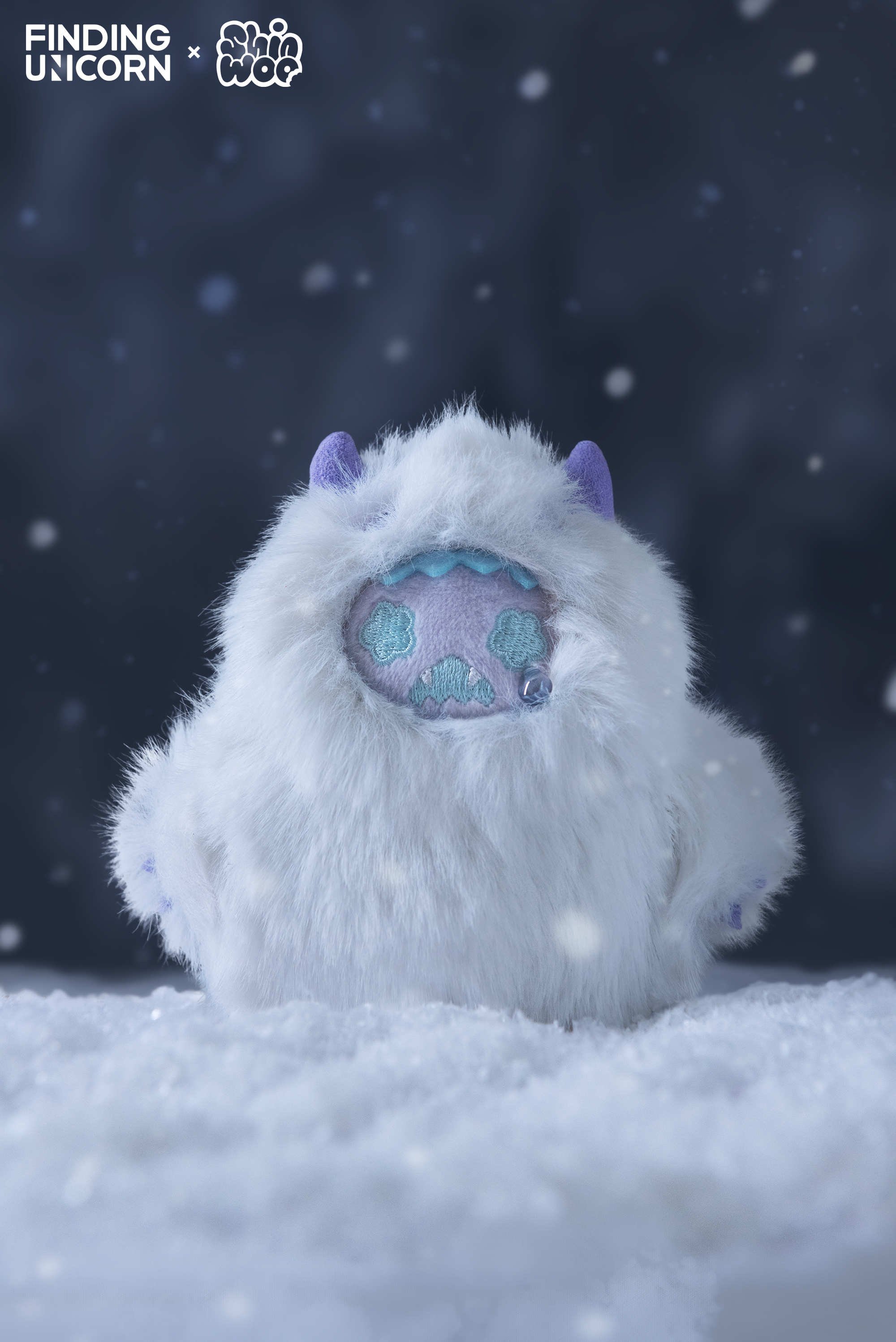 Shinwoo Cold Bear Hug Plush Blind Box Series