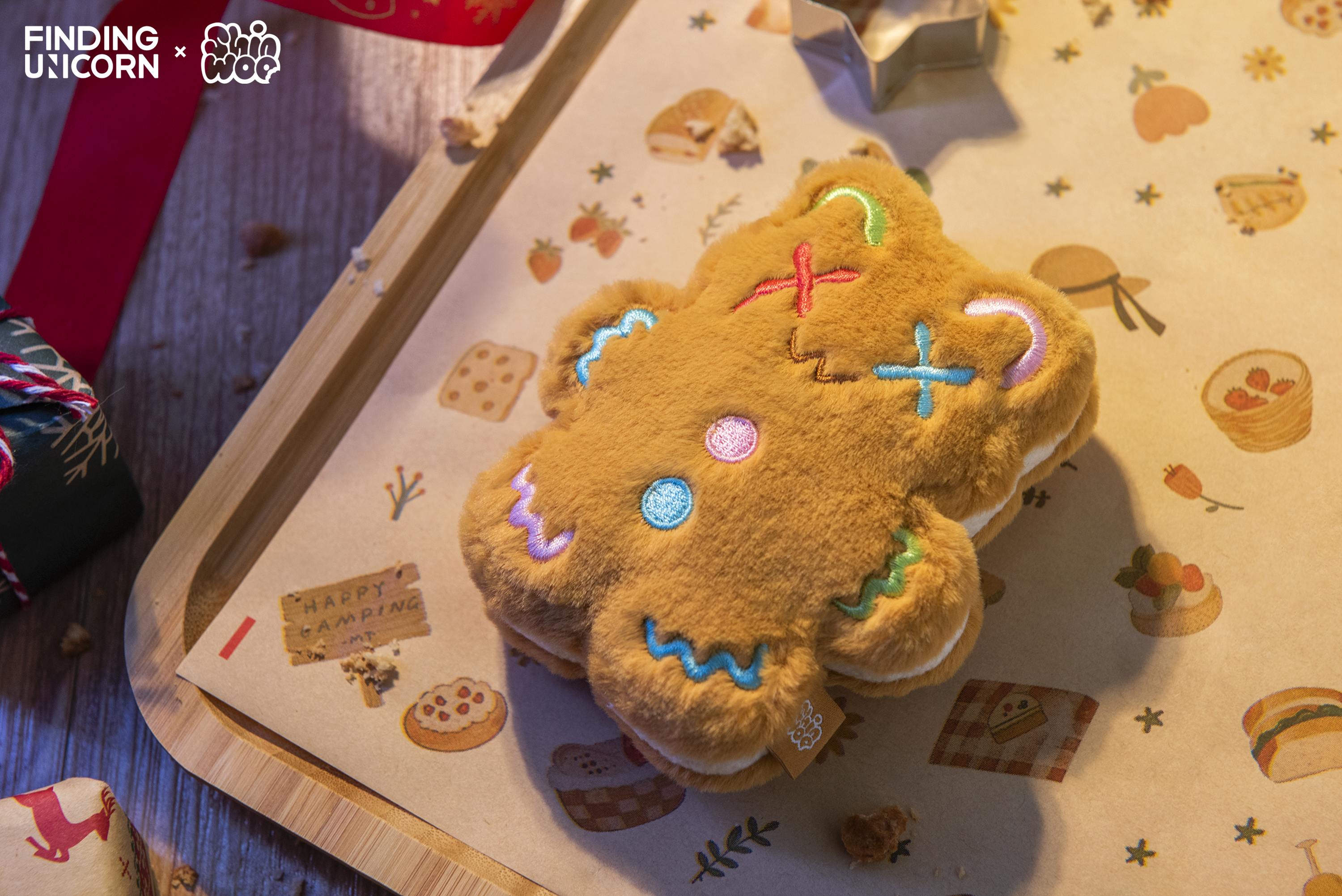 Shinwoo Cold Bear Hug Plush Blind Box Series