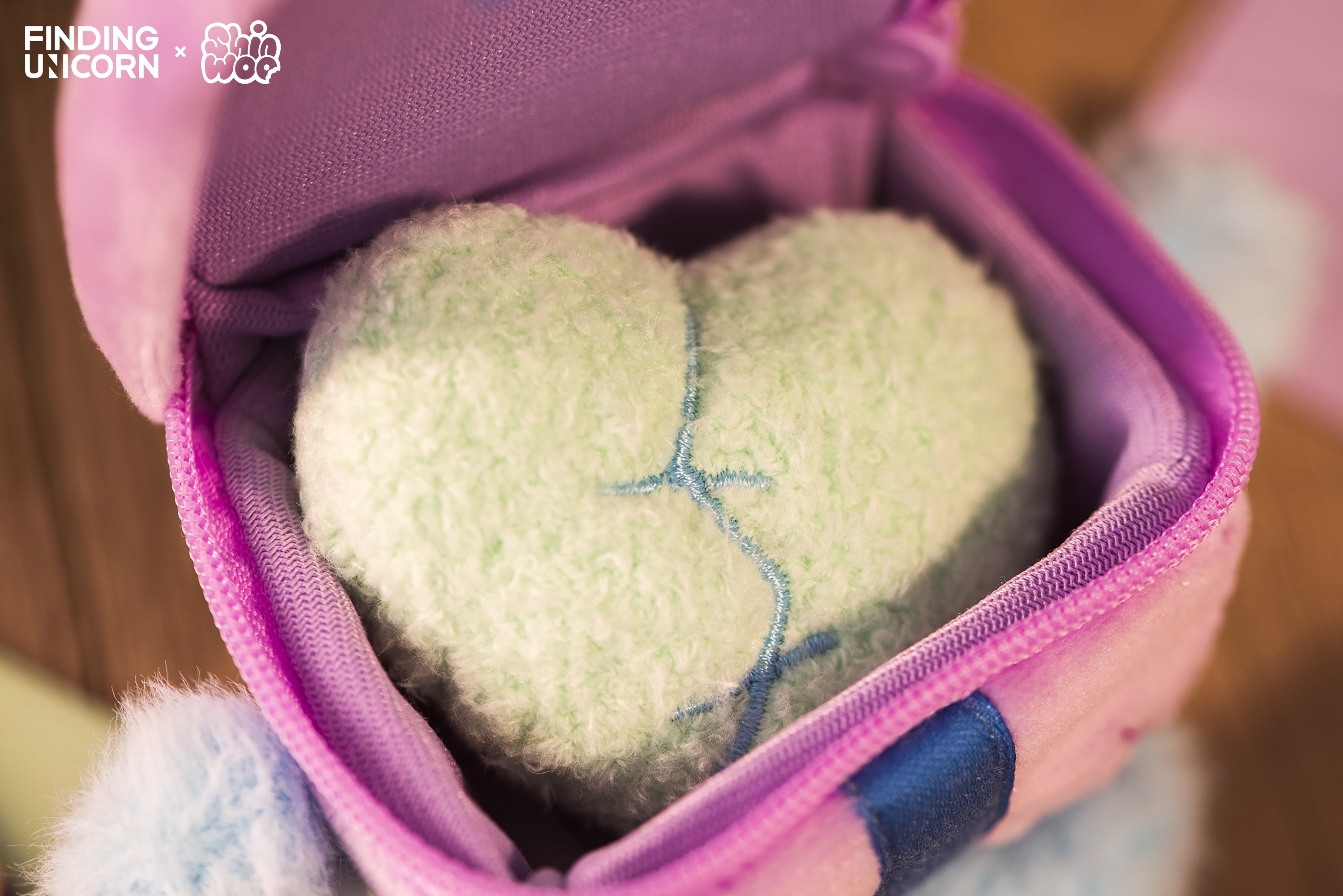 Shinwoo Cold Bear Hug Plush Blind Box Series