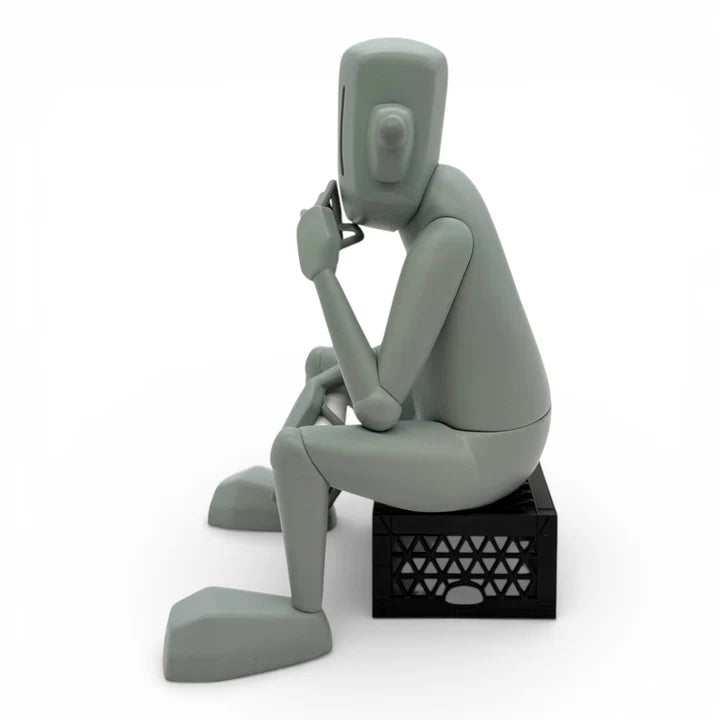 ChrisRWK "The Thinker" Vinyl Figure - OG