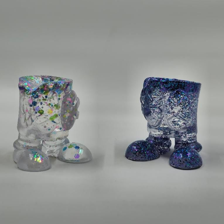 Clear With Stuff Inside - Larry by Dillon Gregory