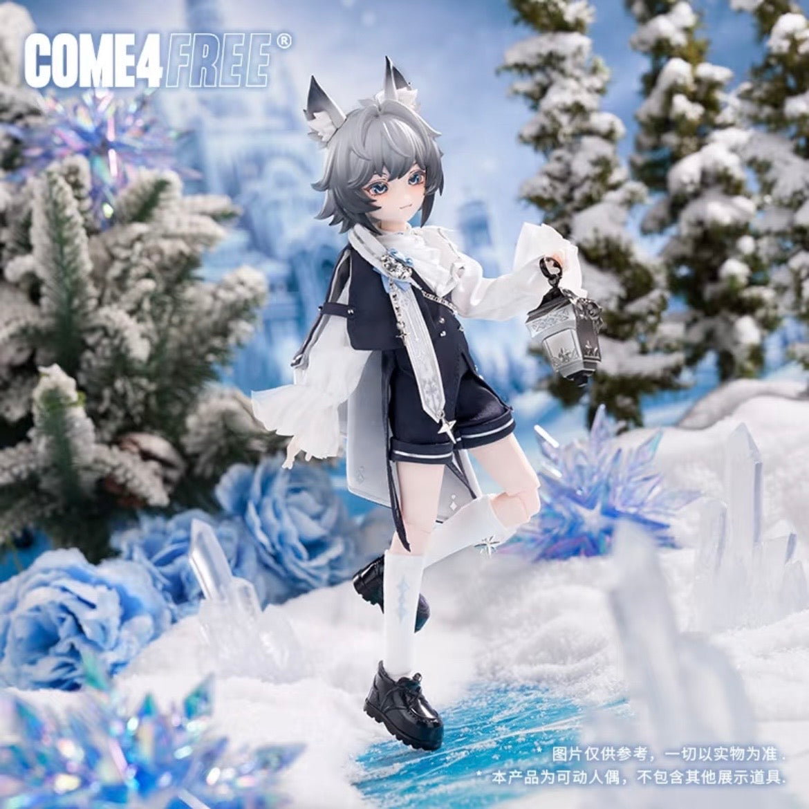 Niyru Loi Phantom Realm Resonance Series BJD Articulated Doll Blind Box - Preorder