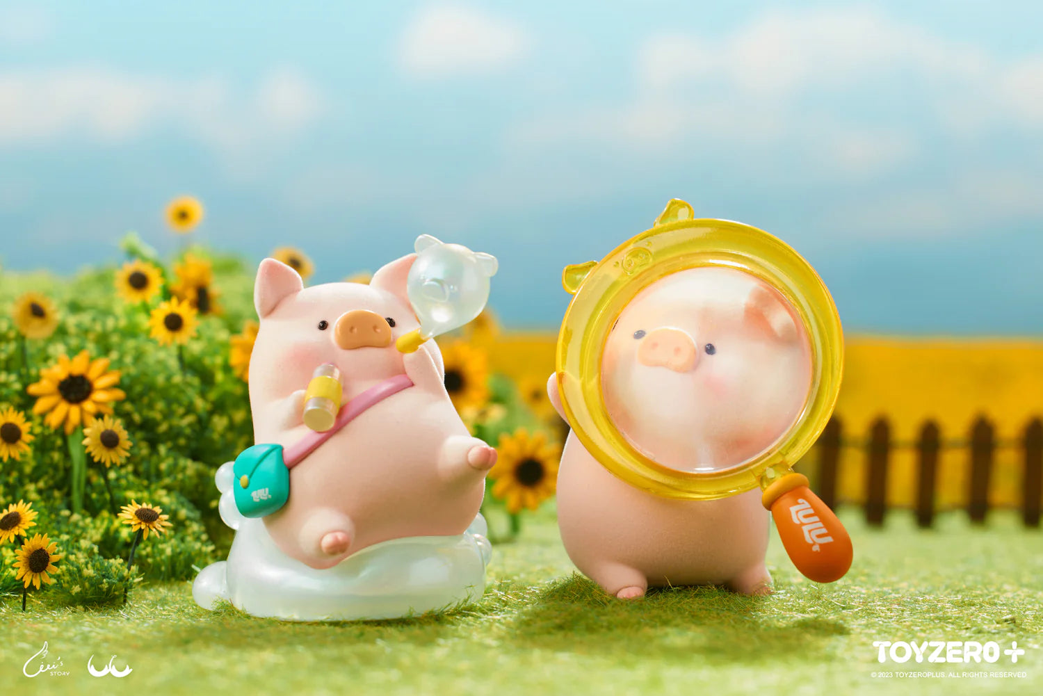 LuLu The Piggy's Travel Blind Box Series