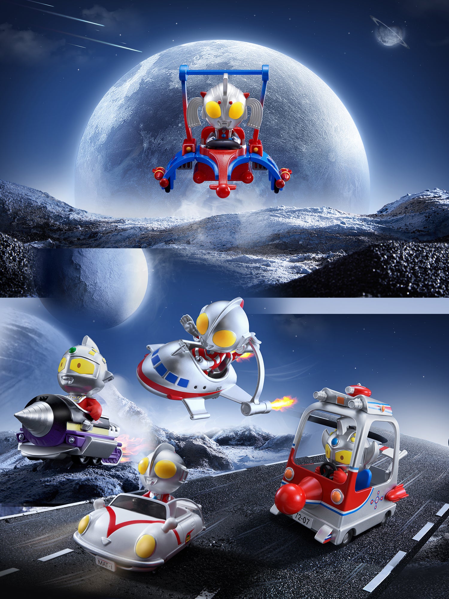 Ultraman Classic Universe Racing Series