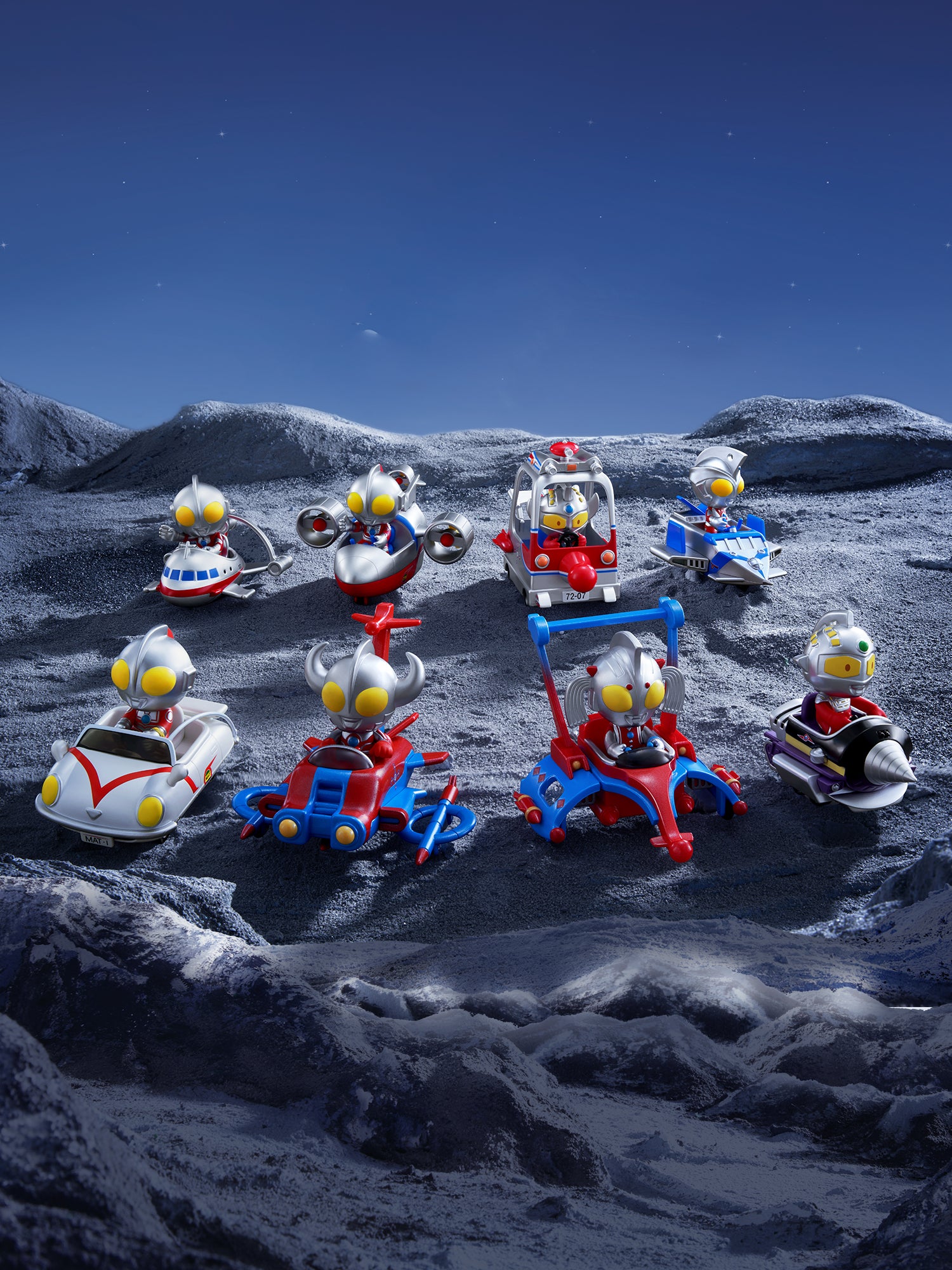 Ultraman Classic Universe Racing Series