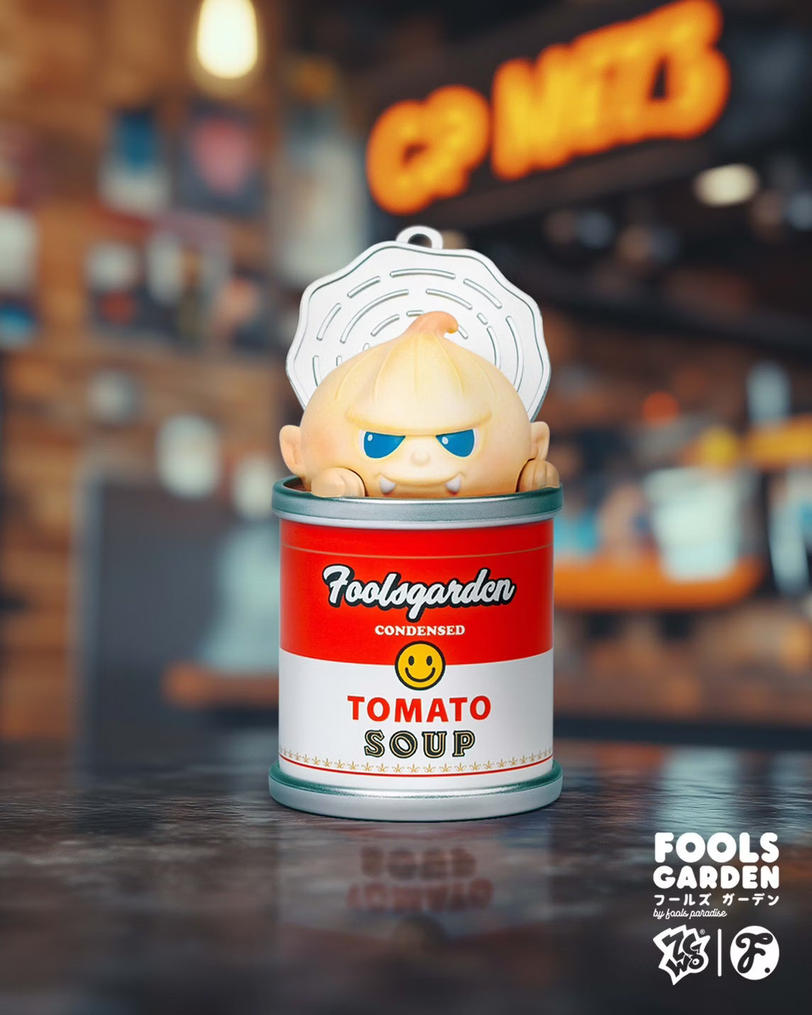 FOOLS GARDEN TOMATO SOUP SERIES FIGURES Blind Box - Preorder