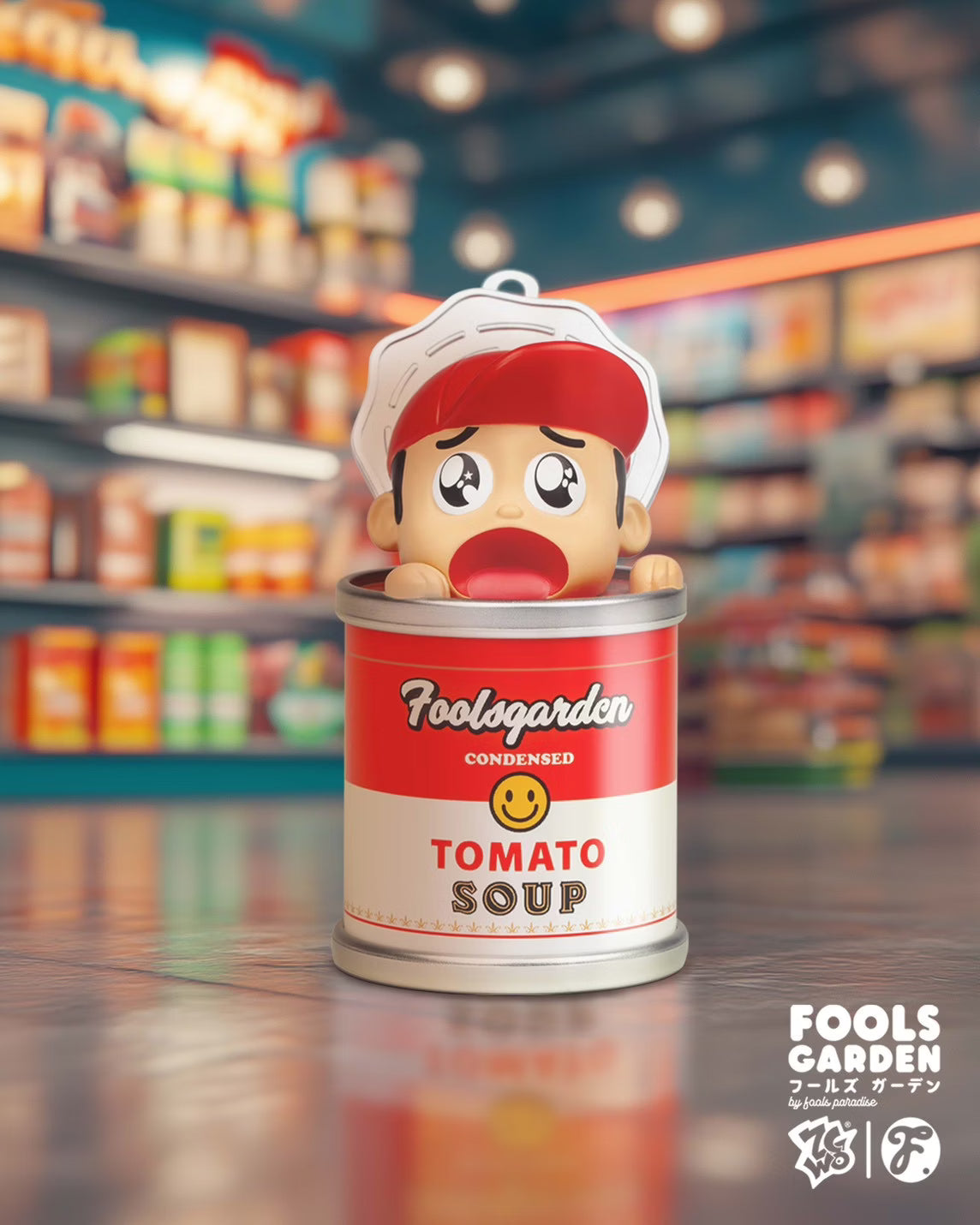 FOOLS GARDEN TOMATO SOUP SERIES FIGURES Blind Box - Preorder
