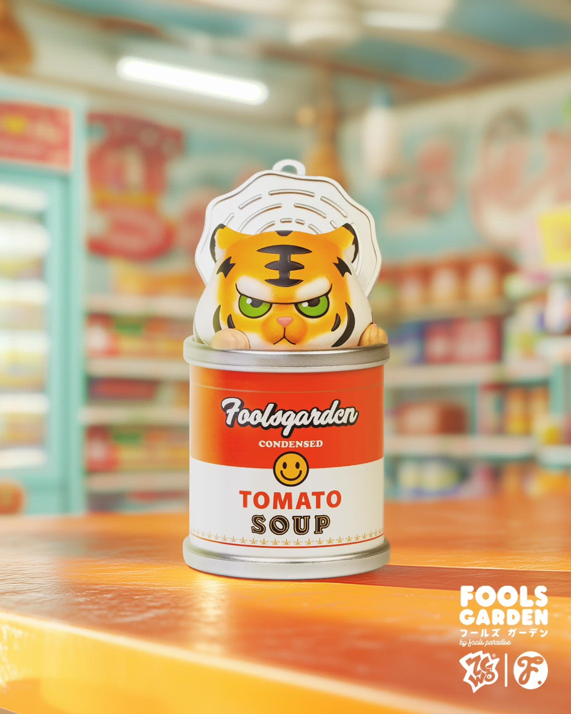 FOOLS GARDEN TOMATO SOUP SERIES FIGURES Blind Box - Preorder