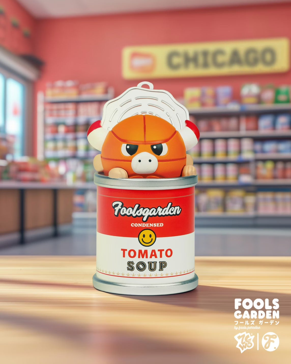 FOOLS GARDEN TOMATO SOUP SERIES FIGURES Blind Box - Preorder