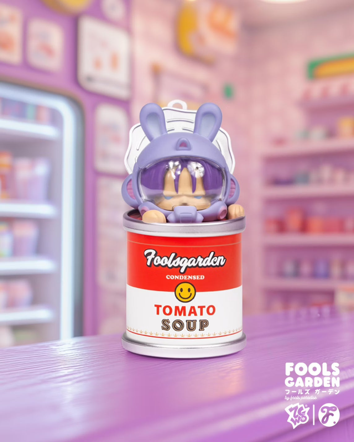 FOOLS GARDEN TOMATO SOUP SERIES FIGURES Blind Box - Preorder