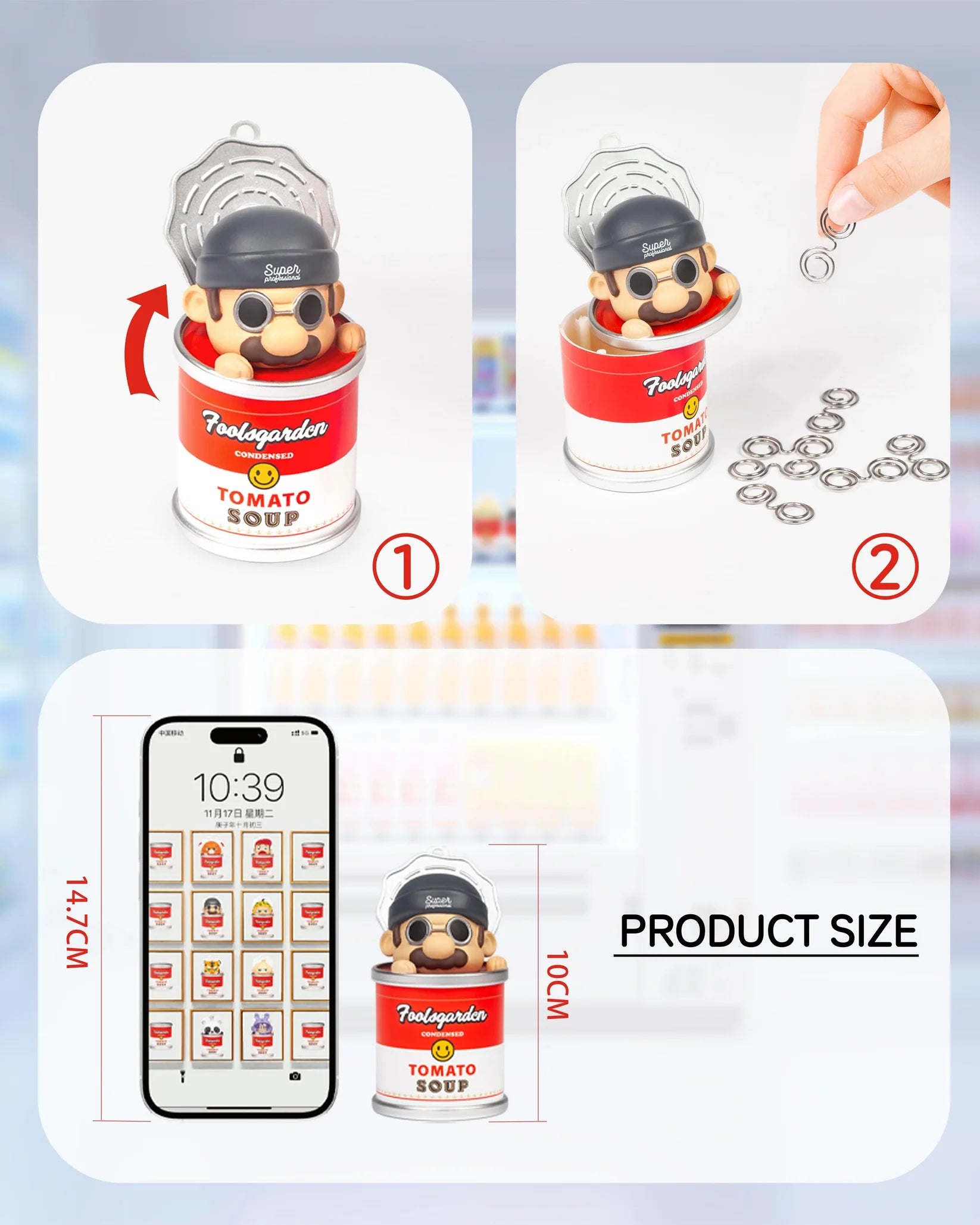 FOOLS GARDEN TOMATO SOUP SERIES FIGURES Blind Box - Preorder