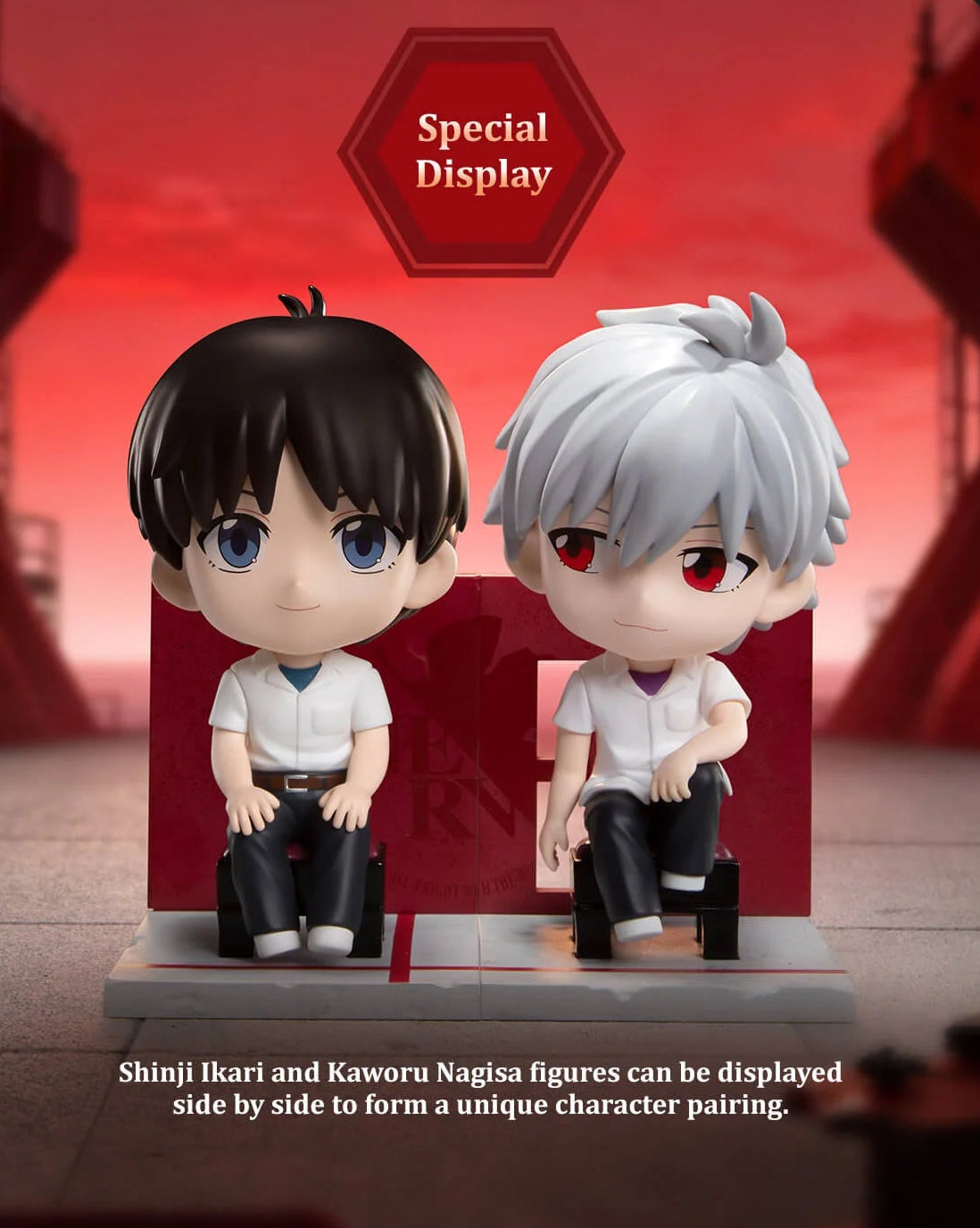 EVA Complementation Plan Series Blind Box Vol.2 - Preorder