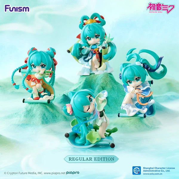 Hatsune Miku Ancient Charm Series Blind Box Vol.1: Mountains, Rivers & Cloud Sea - Preorder
