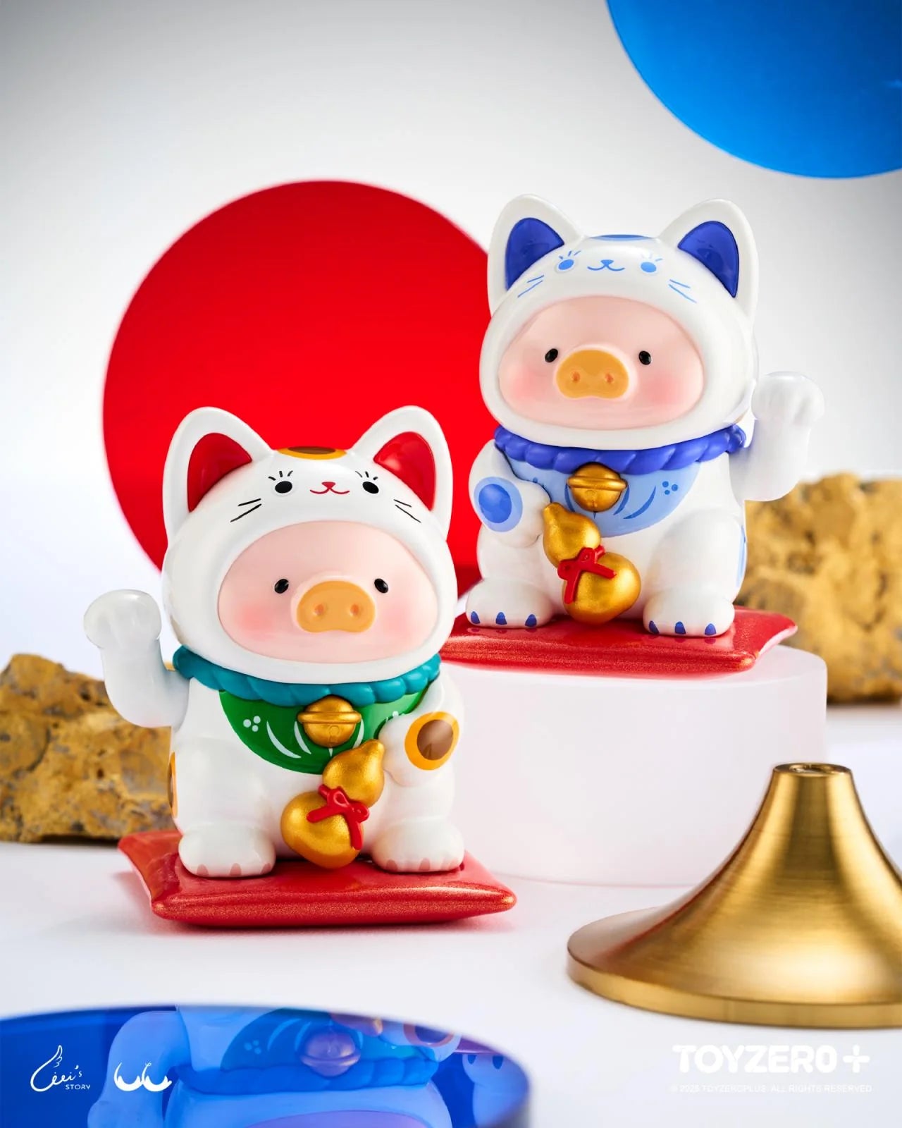 LuLu the Piggy - Lucky Cat Blind Box Series