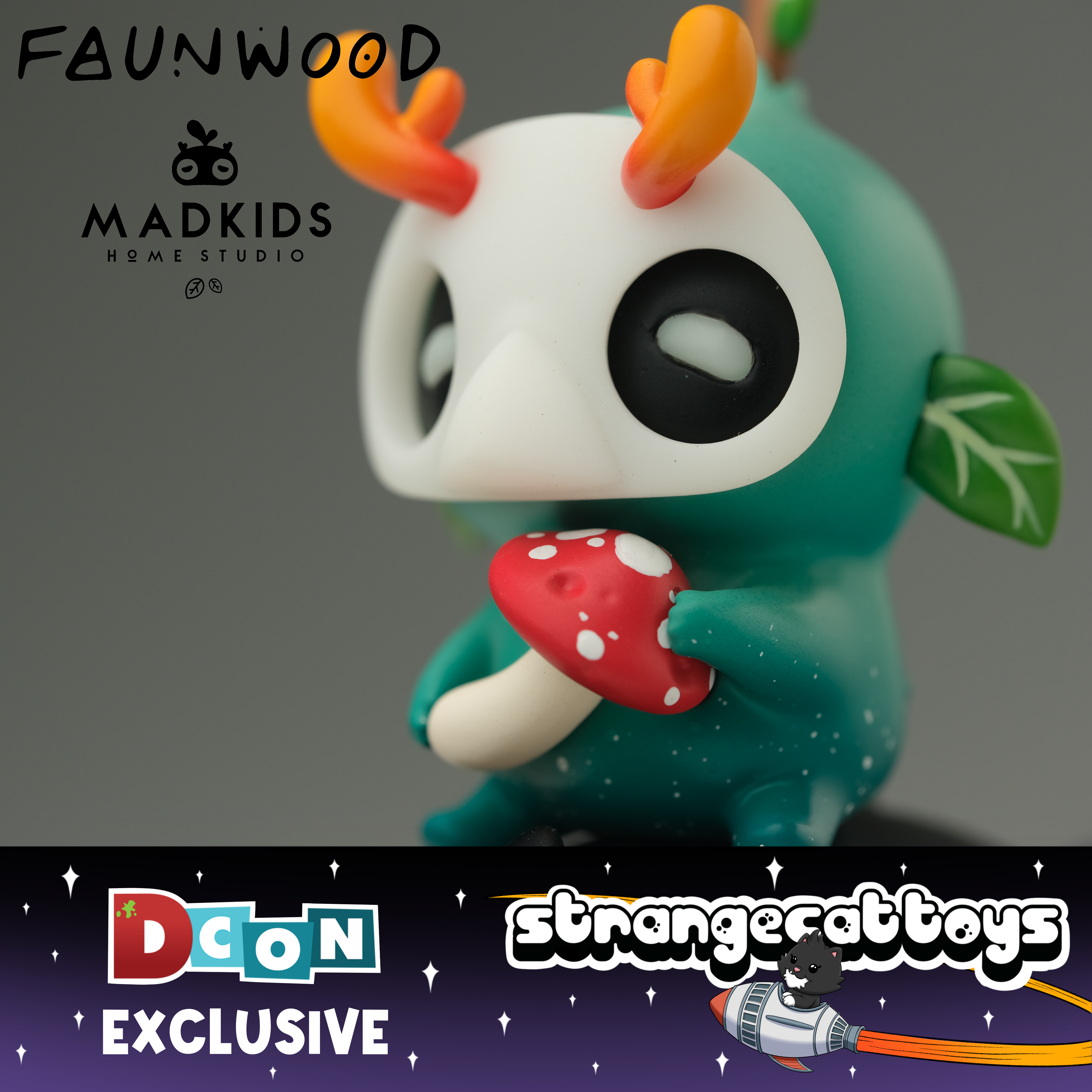 Oracle & Muffin by Faunwood x Madkids