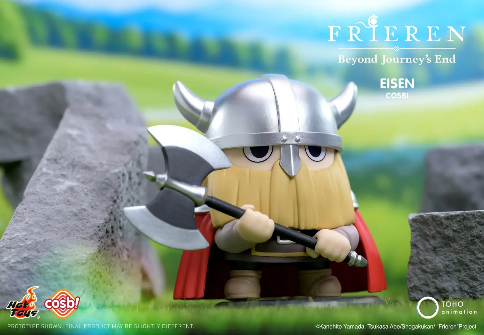 Frieren: Beyond Journey’s End Vol.1 COSBI Mini Figure Blind Box - Preorder