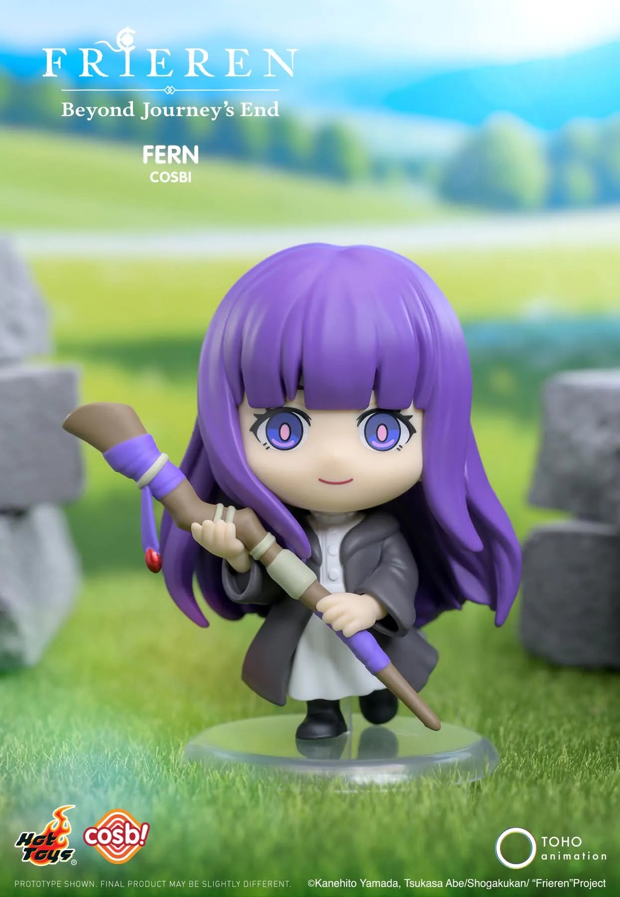 Frieren: Beyond Journey’s End Vol.1 COSBI Mini Figure Blind Box - Preorder