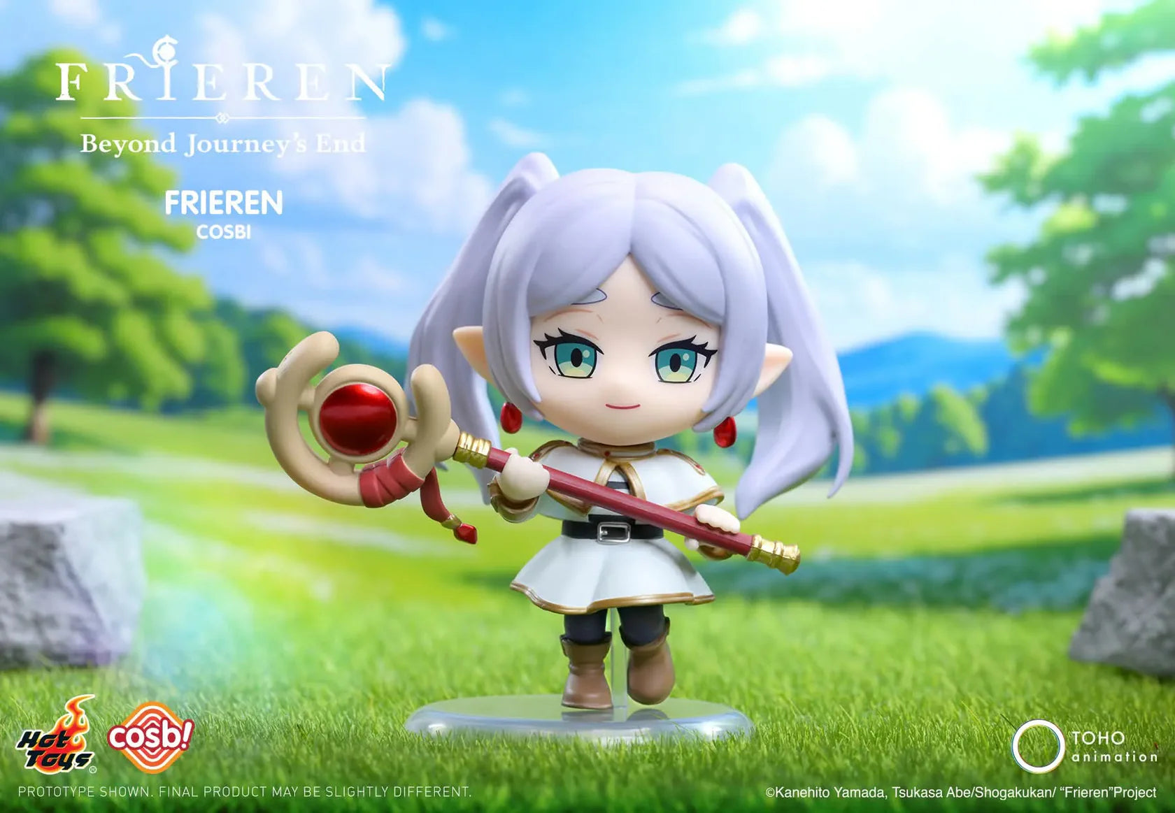 Frieren: Beyond Journey’s End Vol.1 COSBI Mini Figure Blind Box - Preorder