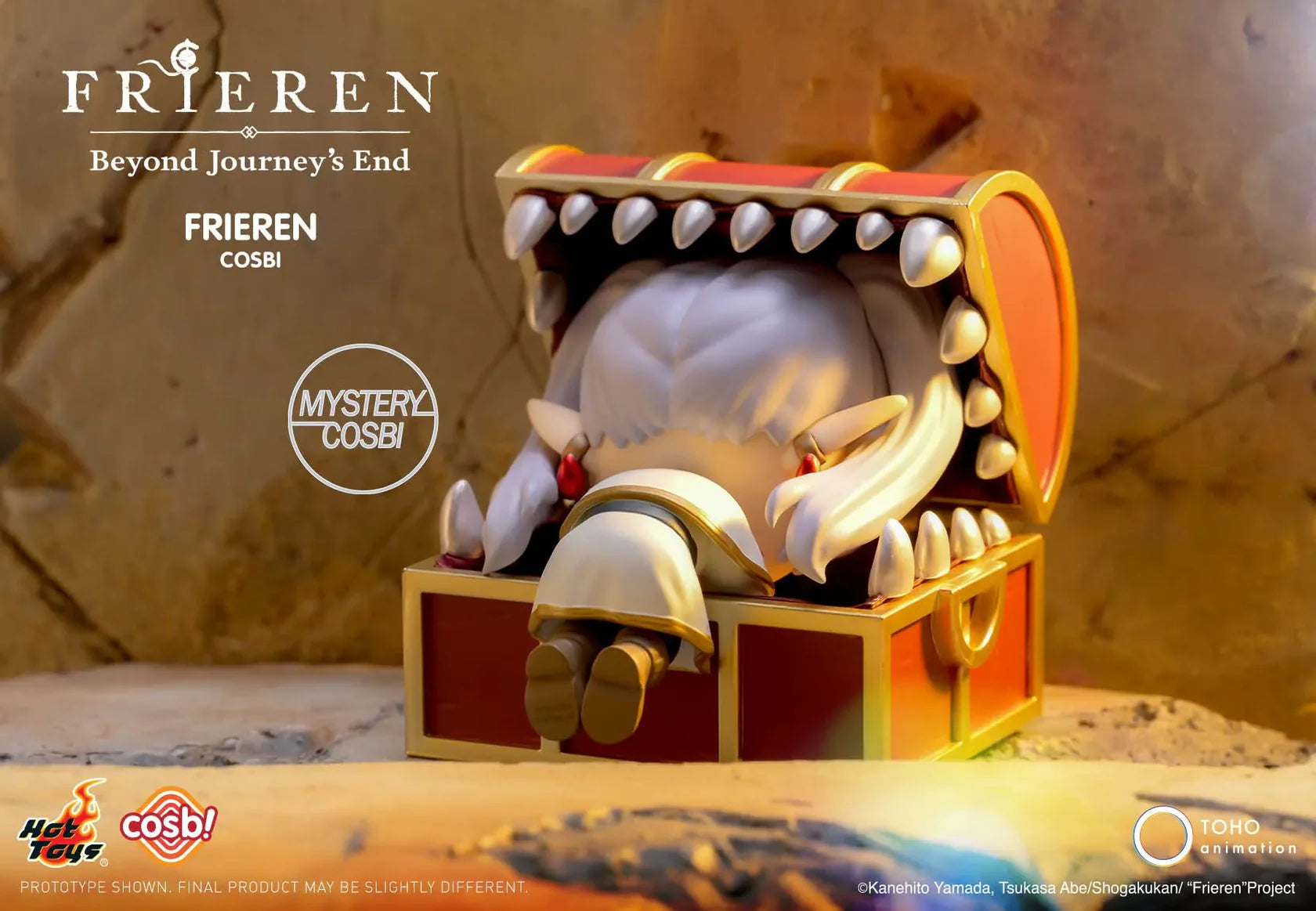 Frieren: Beyond Journey’s End Vol.1 COSBI Mini Figure Blind Box - Preorder