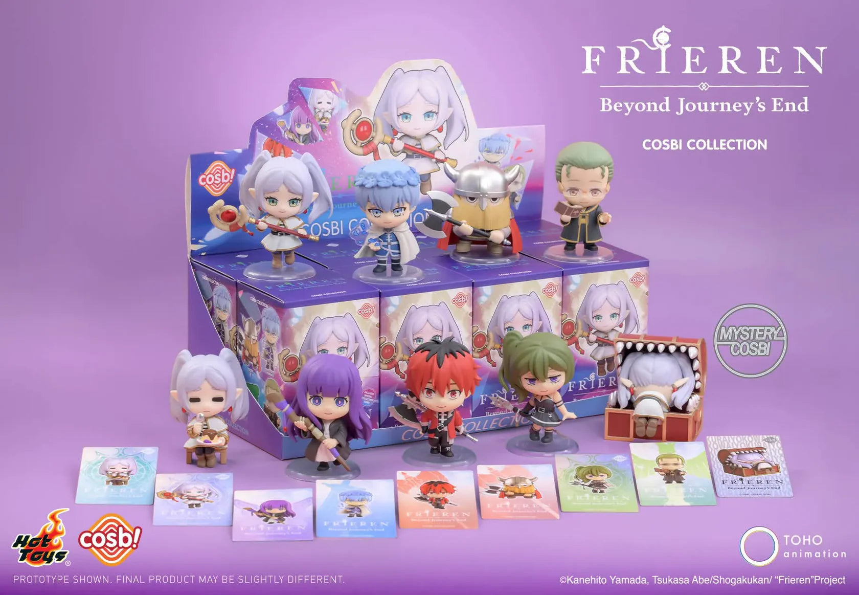 Frieren: Beyond Journey’s End Vol.1 COSBI Mini Figure Blind Box - Preorder