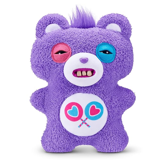 Fuggler Heart Care Bear Monster Keychain Plush Blind Box - Preorder