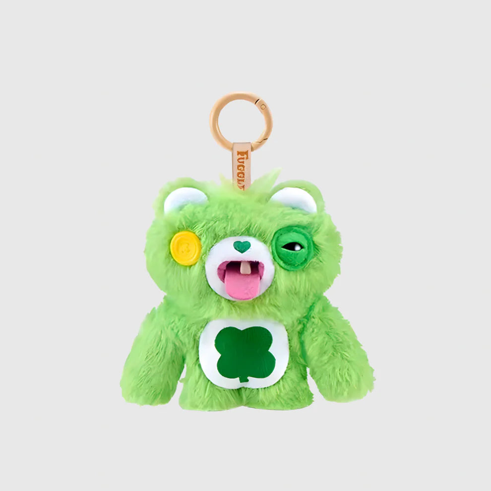 Fuggler Heart Care Bear Monster Keychain Plush Blind Box - Preorder