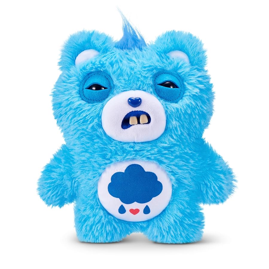 Fuggler Heart Care Bear Monster Keychain Plush Blind Box - Preorder