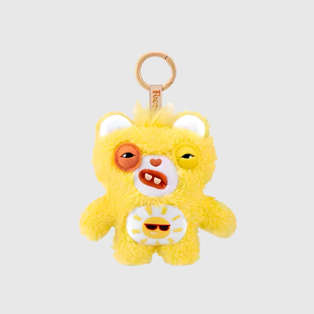 Fuggler Heart Care Bear Monster Keychain Plush Blind Box - Preorder