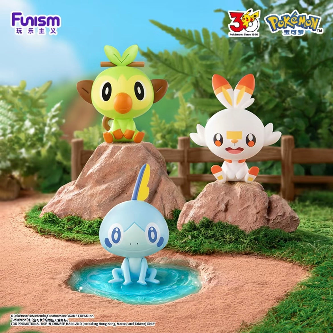 Palmsize Wonders - First Partner Blind Box Series - Preorder