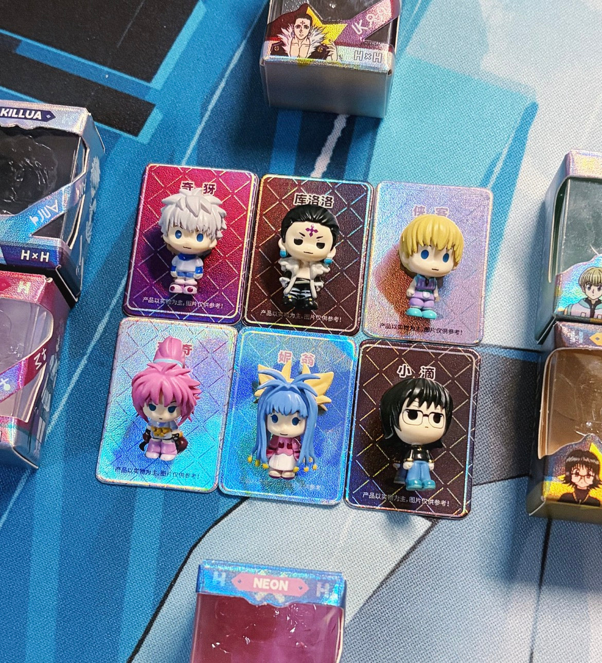 Hunter x Hunter Rice Grain Mini Blind Box