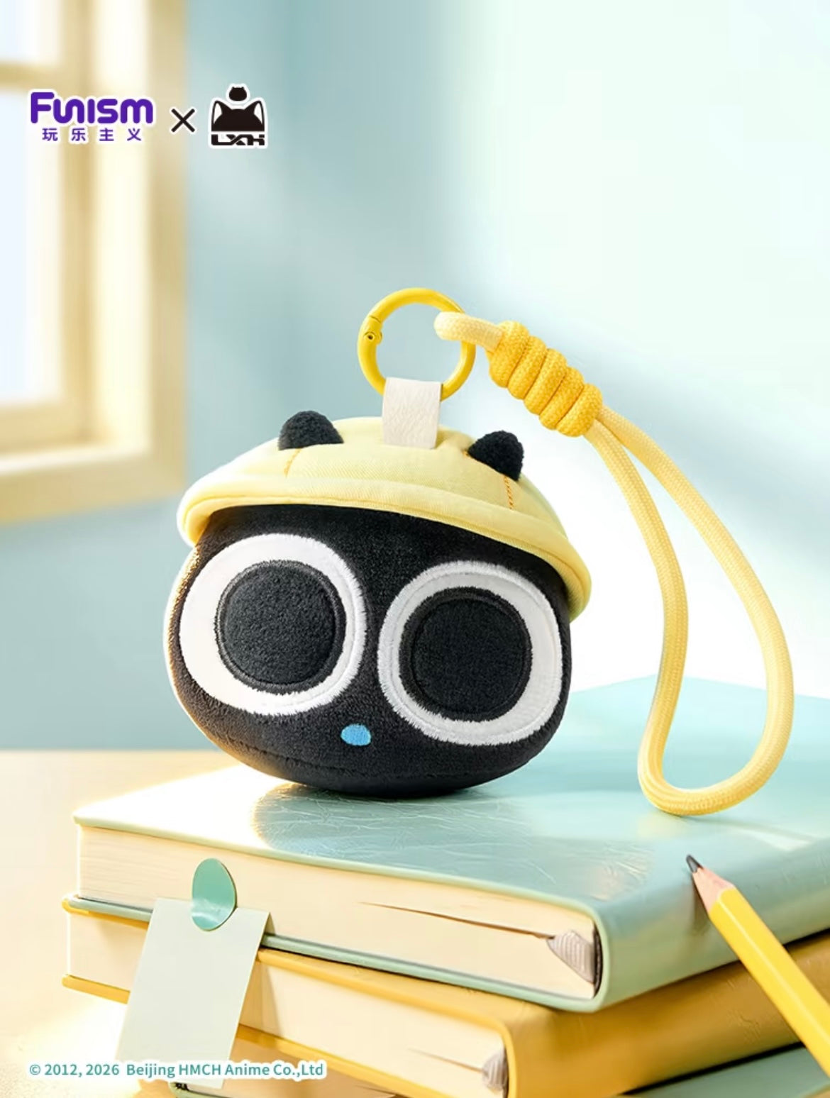 The Legend of Luo Xiao Hei : Black Cat Squishy Plush Blind Bag