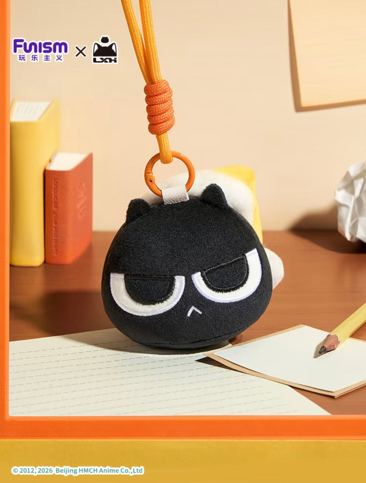 The Legend of Luo Xiao Hei : Black Cat Squishy Plush Blind Bag