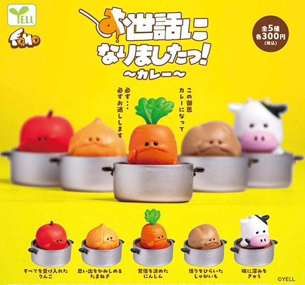 Thanks for everything! Curry - Figure Gacha Series