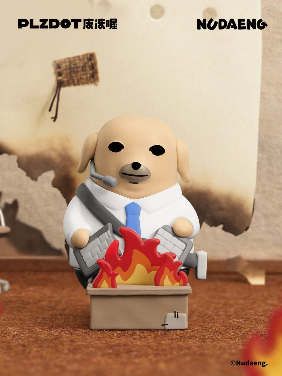 Nudaeng “Just Dog It” Series Figure Blind Box - Preorder
