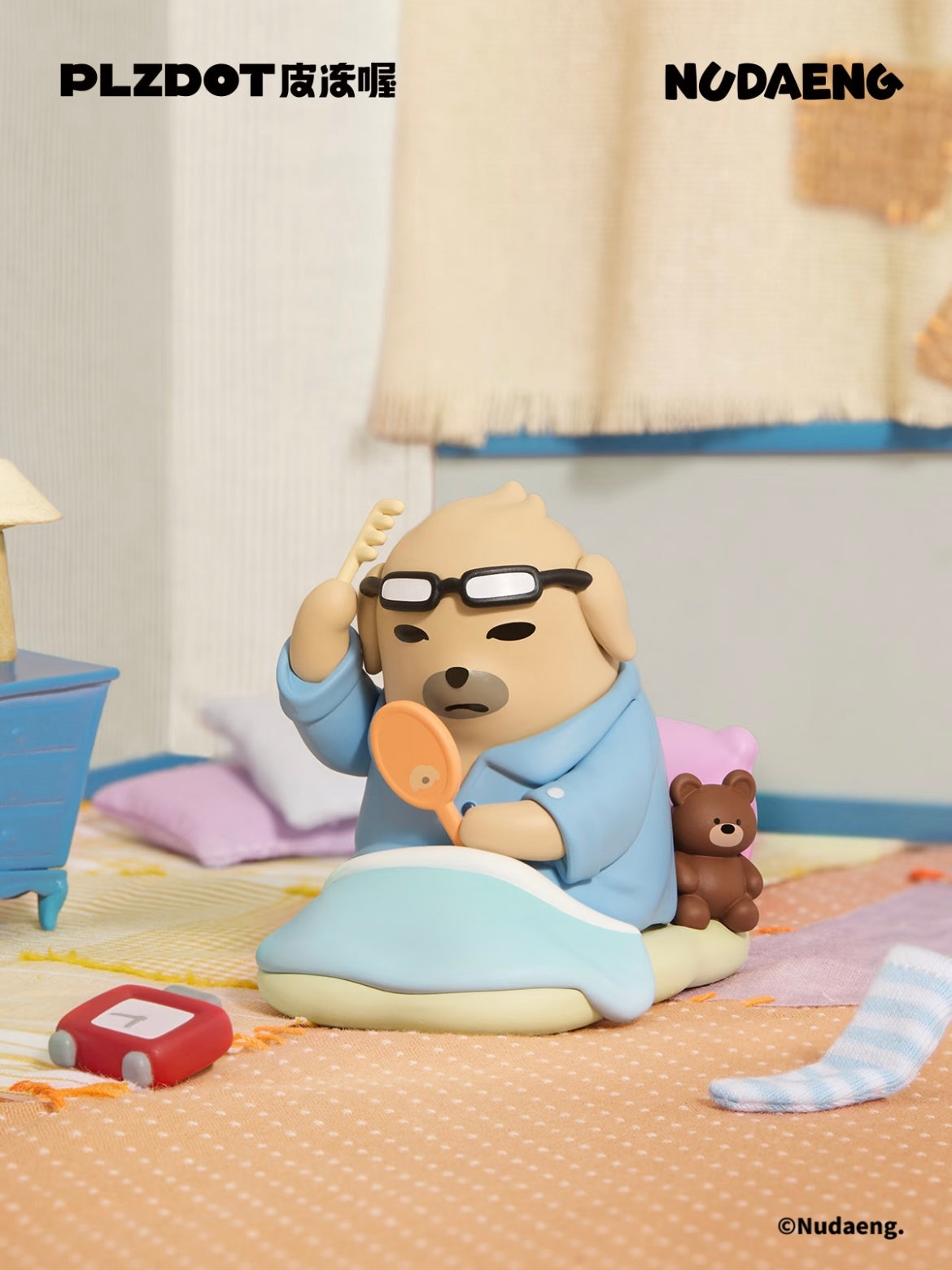 Nudaeng “Just Dog It” Series Figure Blind Box - Preorder