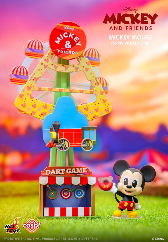 Mickey & Friends Ferris Wheel COSBI Blind Box - Preorder