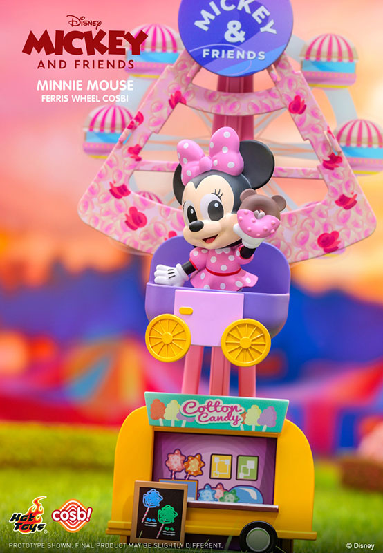 Mickey & Friends Ferris Wheel COSBI Blind Box - Preorder