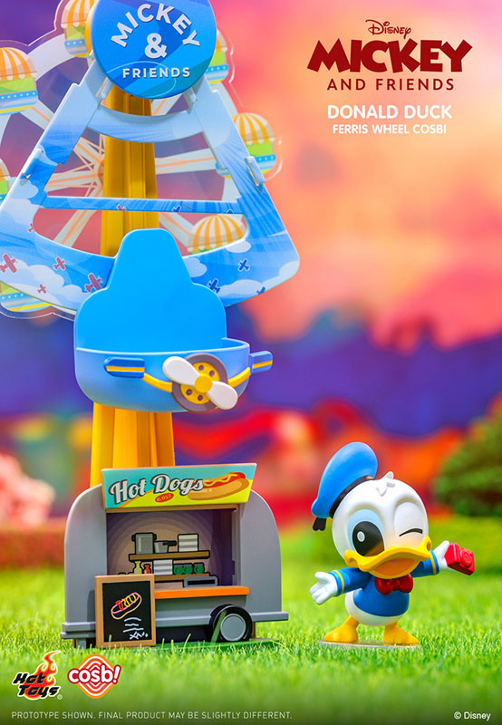 Mickey & Friends Ferris Wheel COSBI Blind Box - Preorder