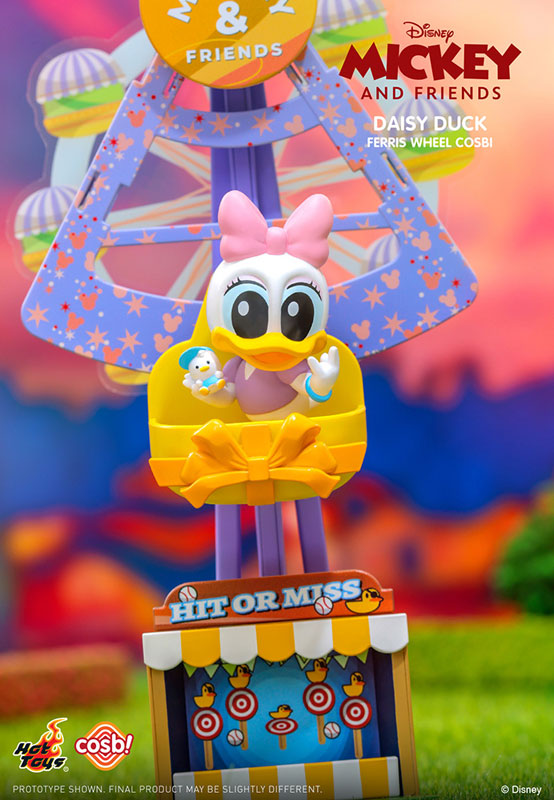 Mickey & Friends Ferris Wheel COSBI Blind Box - Preorder