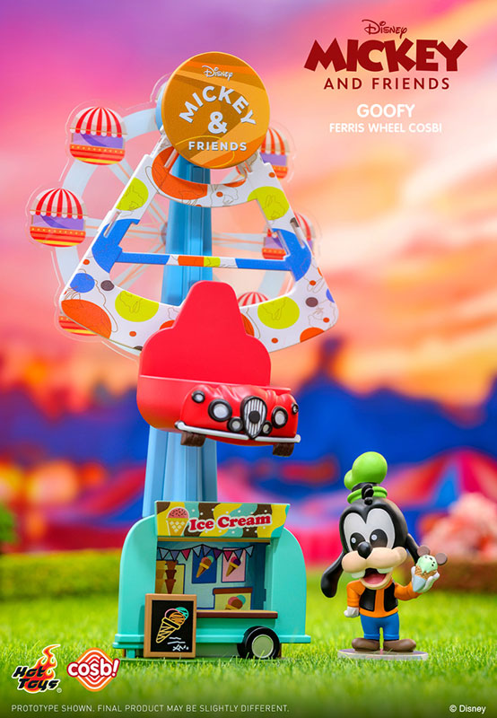 Mickey & Friends Ferris Wheel COSBI Blind Box - Preorder