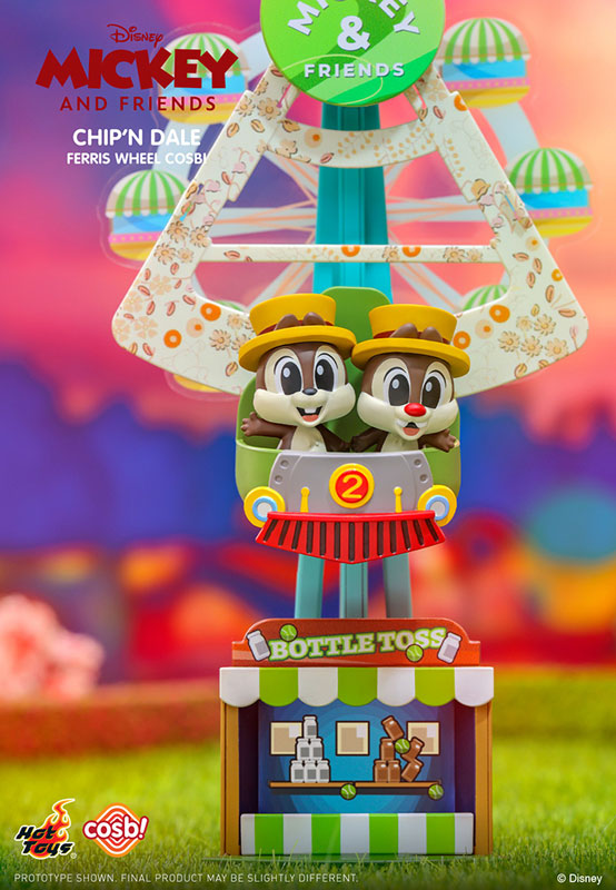 Mickey & Friends Ferris Wheel COSBI Blind Box - Preorder