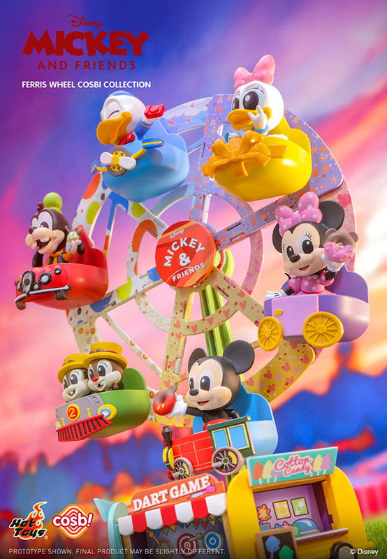 Mickey & Friends Ferris Wheel COSBI Blind Box - Preorder